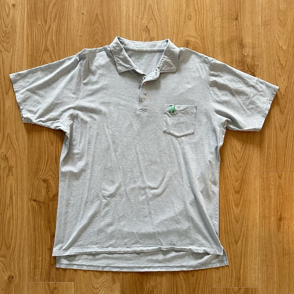 B. Draddy Men’s Golf Shirt - Hudson National logo